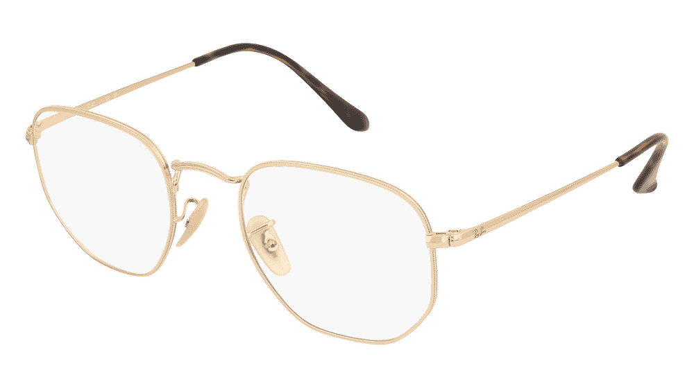 RAY-BAN RX6448 Gold Corner View