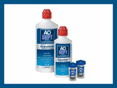 AOSept Plus Hydraglyde 360ml + 90 ml GRATIS