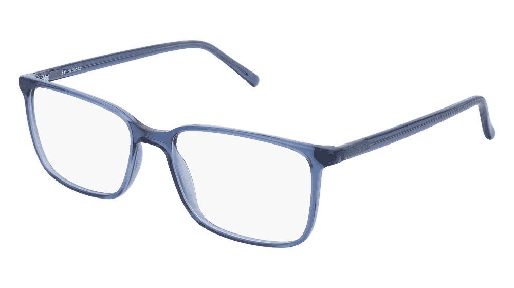 Luuk Blue polished Corner View
