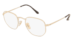RAY-BAN RX6448 Gold Corner View